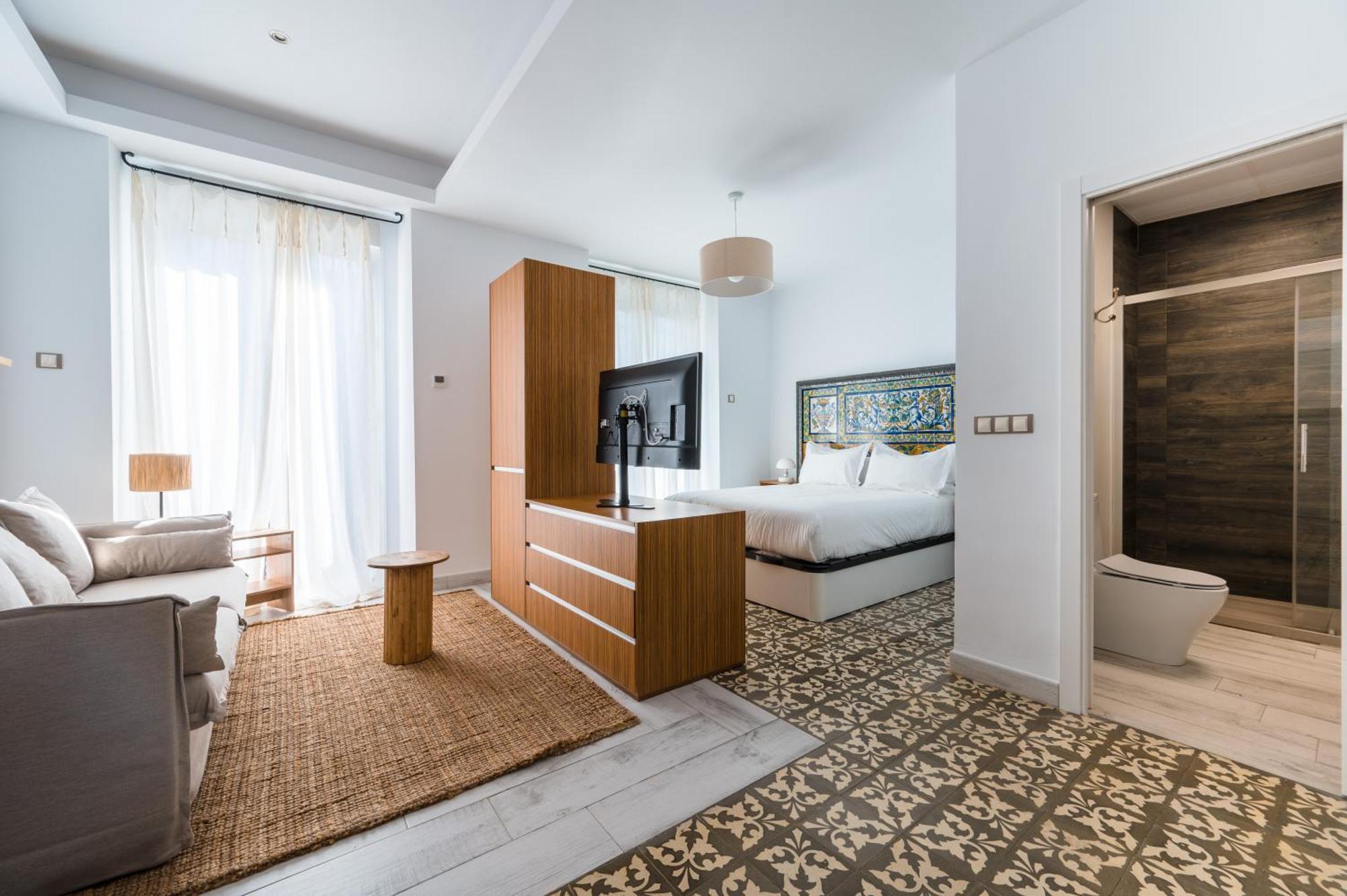 Apartamentos "El Escondite De Triana" Севілья Екстер'єр фото