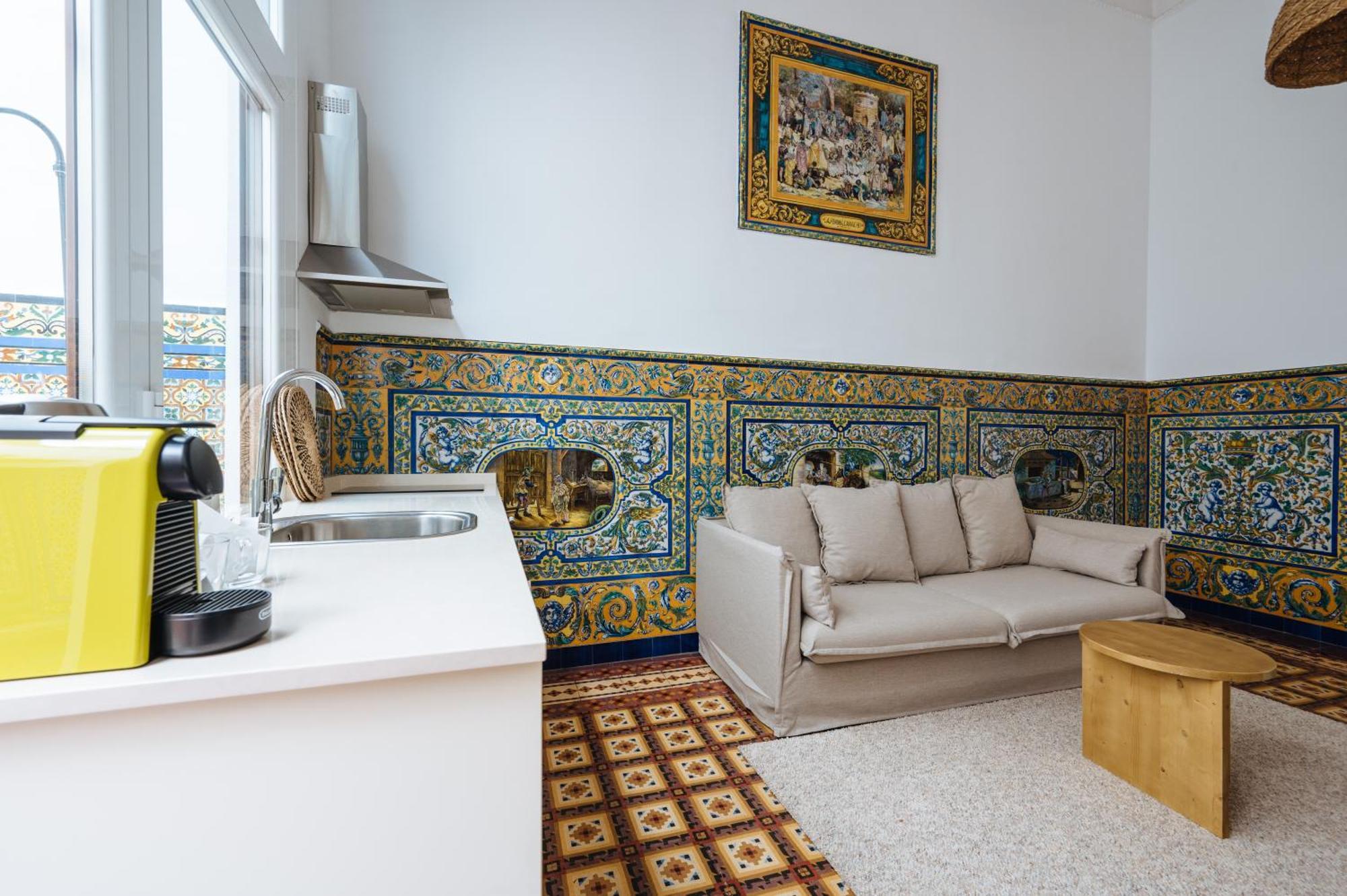 Apartamentos "El Escondite De Triana" Севілья Екстер'єр фото
