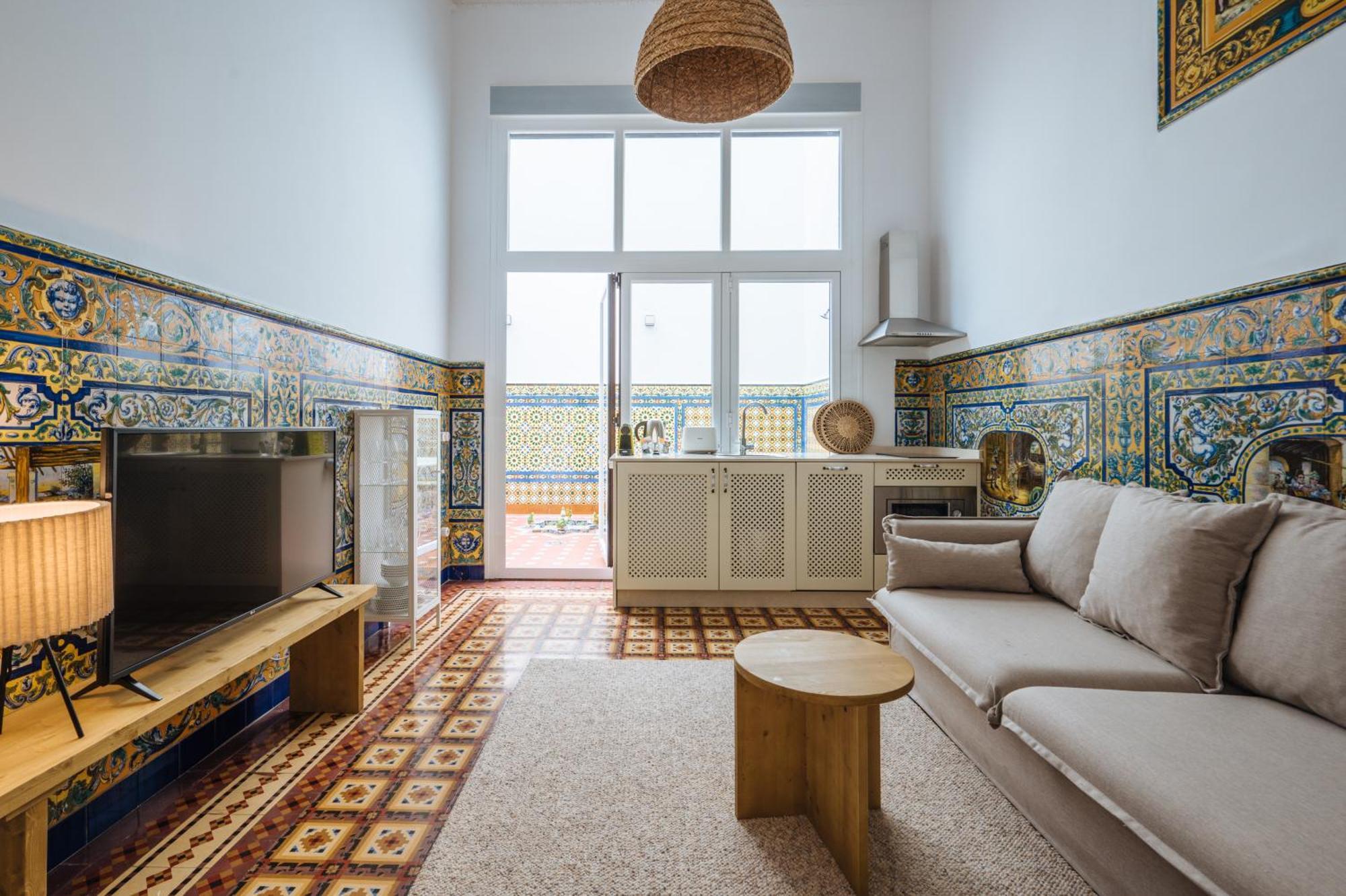Apartamentos "El Escondite De Triana" Севілья Екстер'єр фото