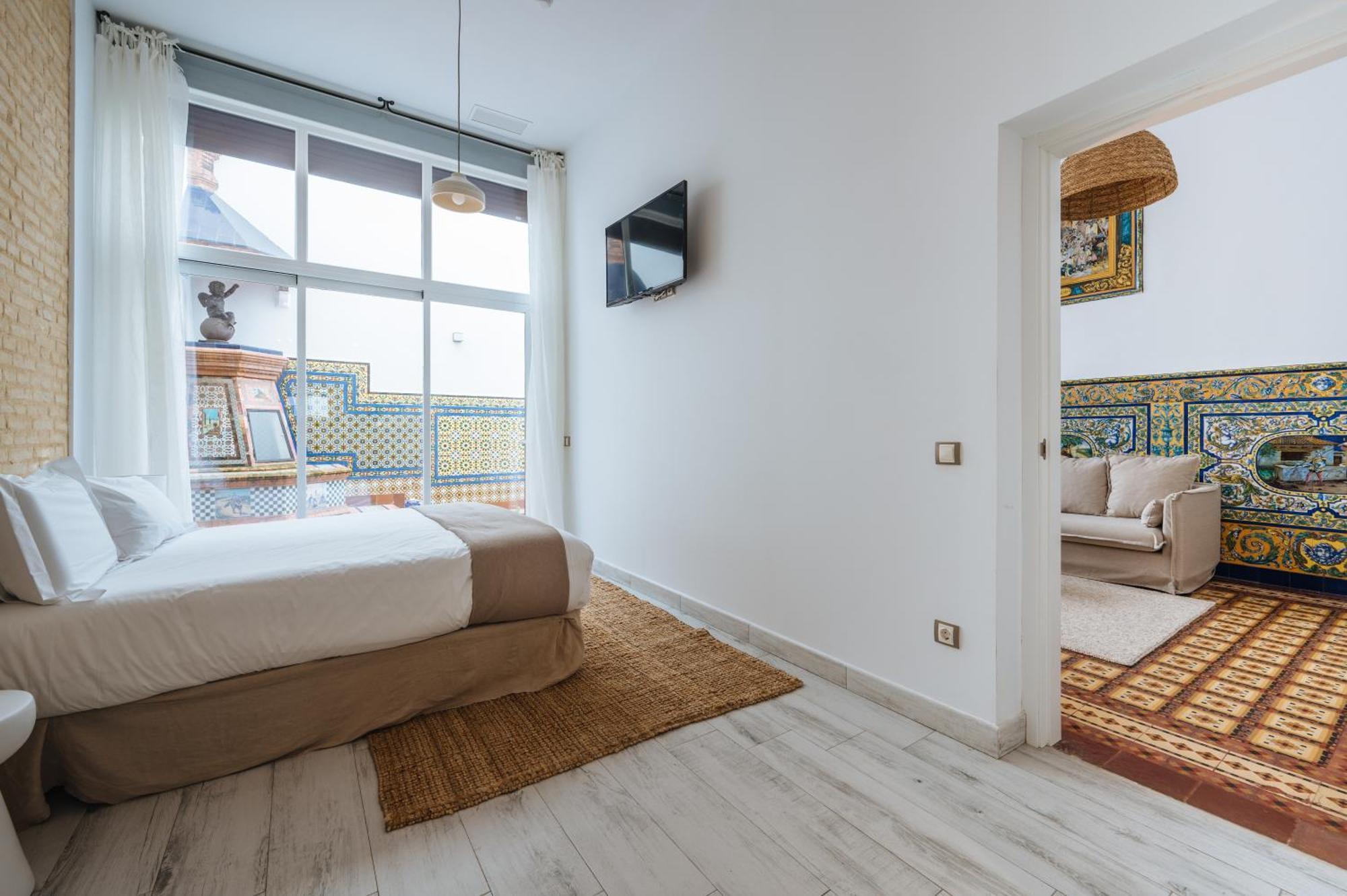 Apartamentos "El Escondite De Triana" Севілья Екстер'єр фото